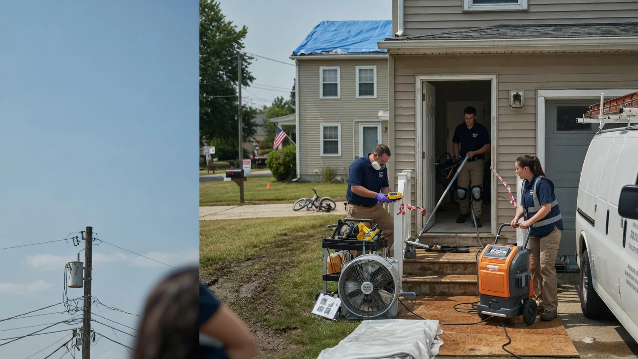 Water Damage Repair in Tunnelton, WV near me